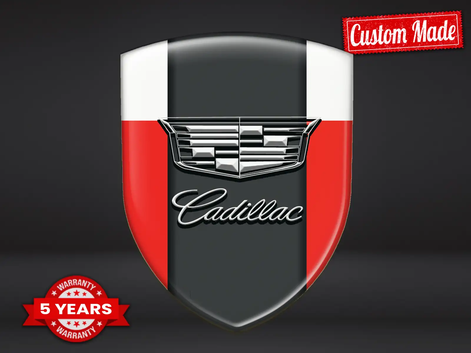 Cadillac Decal Tuning Premium Lusso Drift Auto ST